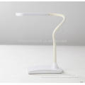 modern fashionable 3 gear button dimmable led clip table lamp specially for reading working